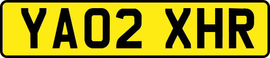 YA02XHR