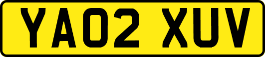 YA02XUV
