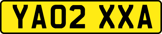 YA02XXA