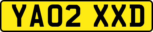 YA02XXD