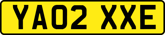 YA02XXE