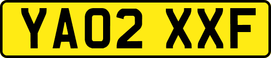 YA02XXF