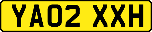 YA02XXH