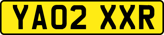 YA02XXR