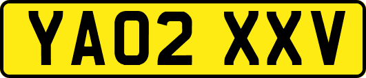 YA02XXV