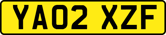 YA02XZF