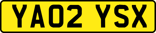 YA02YSX