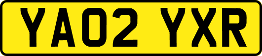 YA02YXR