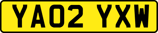 YA02YXW