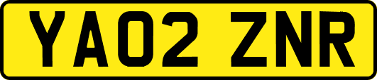 YA02ZNR