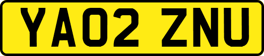 YA02ZNU