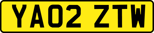 YA02ZTW