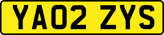 YA02ZYS