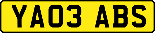 YA03ABS