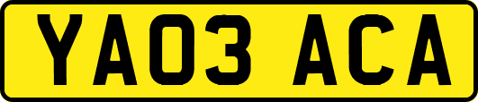 YA03ACA