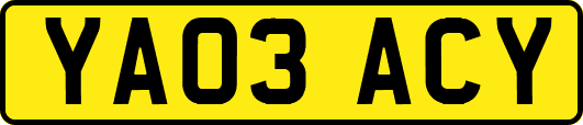 YA03ACY