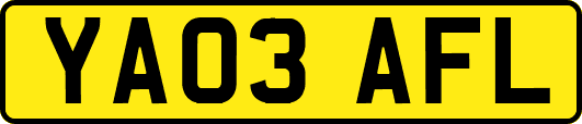 YA03AFL