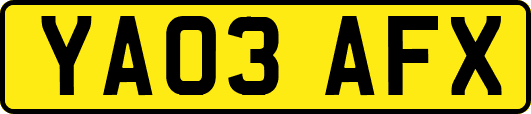YA03AFX