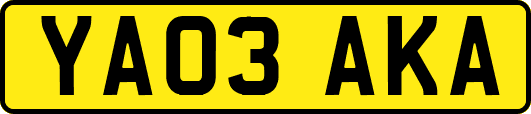 YA03AKA