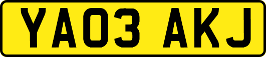 YA03AKJ