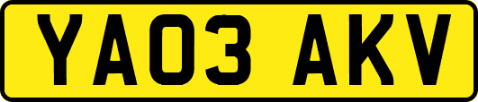 YA03AKV