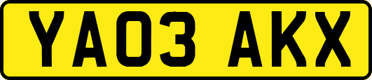 YA03AKX