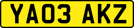 YA03AKZ
