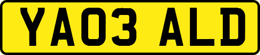 YA03ALD