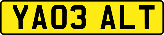 YA03ALT
