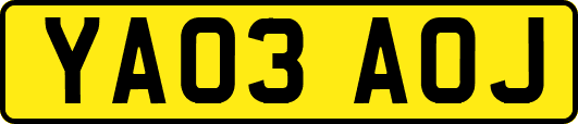 YA03AOJ