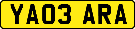 YA03ARA