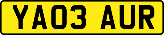 YA03AUR