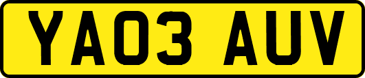 YA03AUV