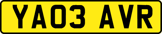 YA03AVR