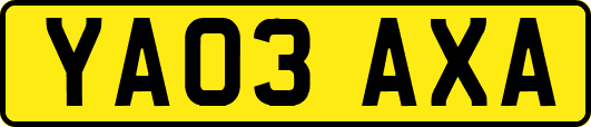 YA03AXA