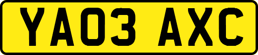 YA03AXC