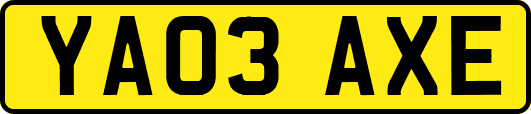 YA03AXE