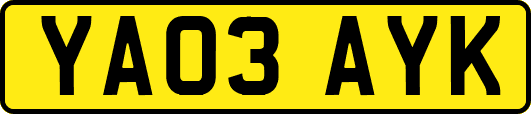 YA03AYK