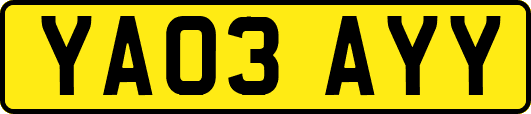 YA03AYY