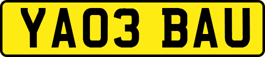 YA03BAU