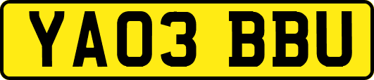 YA03BBU