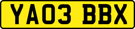 YA03BBX