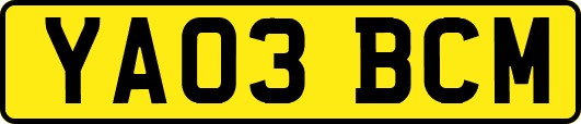 YA03BCM