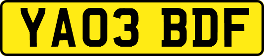 YA03BDF