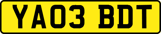 YA03BDT
