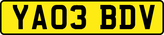 YA03BDV