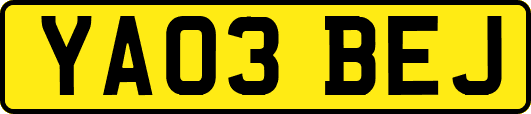 YA03BEJ