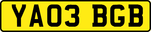 YA03BGB
