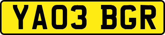 YA03BGR