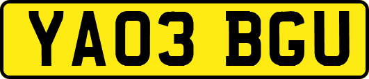 YA03BGU